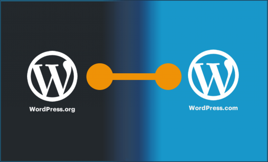 Diferença de WordPress.org para WordPress.com