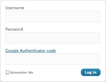 Google Authenticator Login - Segurança WordPress