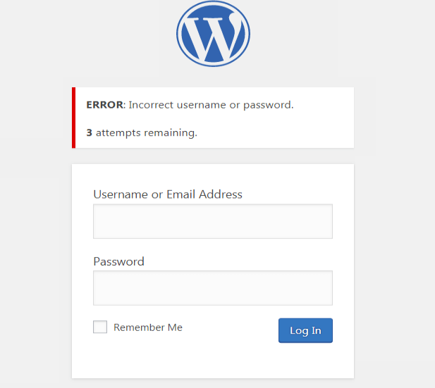 Como limitar tentativas de login no WordPress