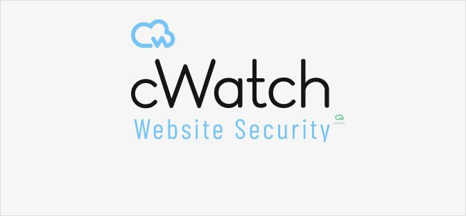 cWatch Segurança para sites