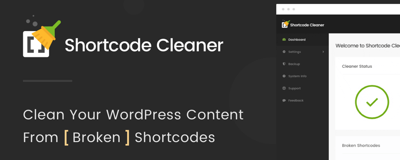 Shortcode Cleaner