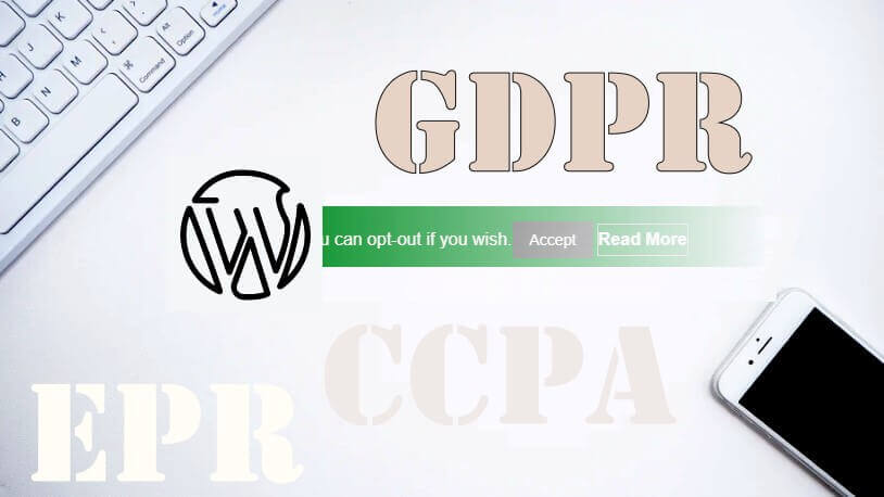 WordPress e cookies - Conformidade com GDPR e CCPA