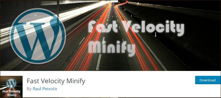 Pluins Minify Fast Velocity