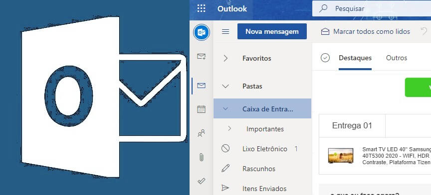 Outlook - email grátis