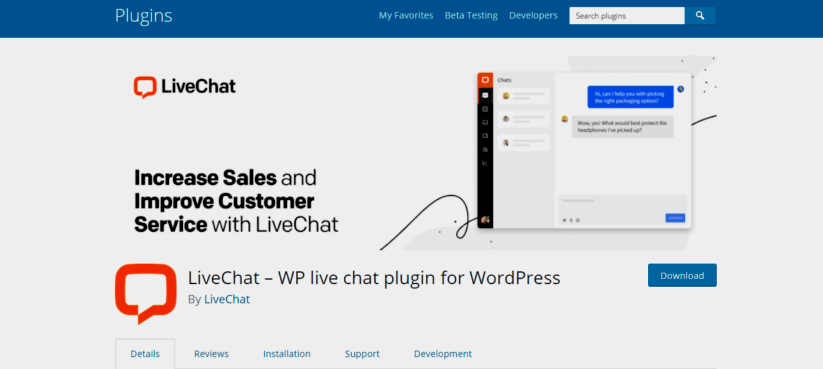 LiveChat Plugin WordPress