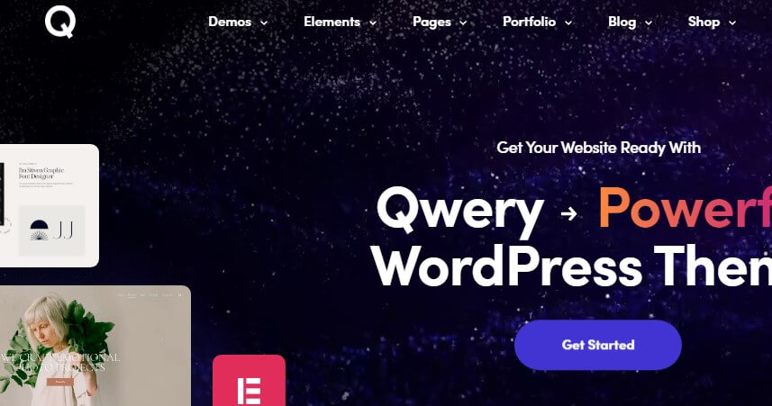 Qwery - Tema multiuso para WordPress