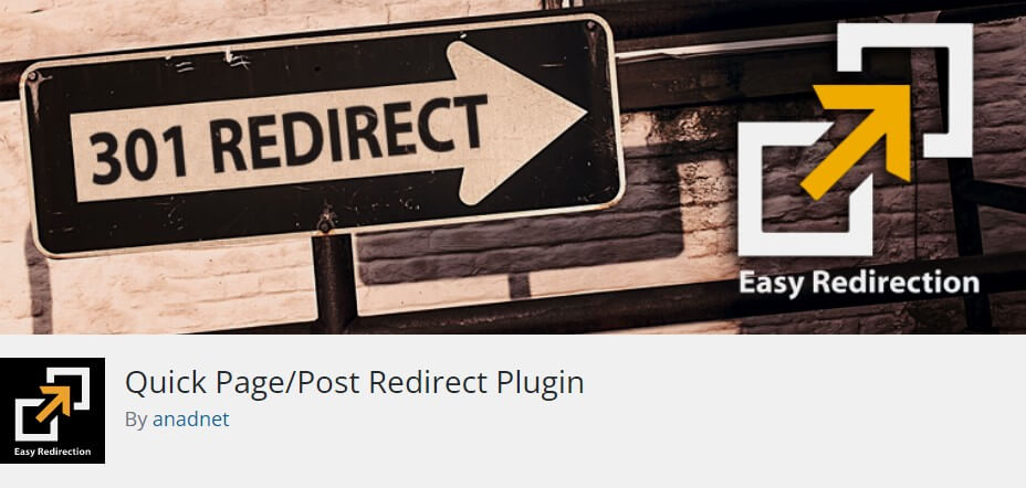Quick Page and Post Redirect