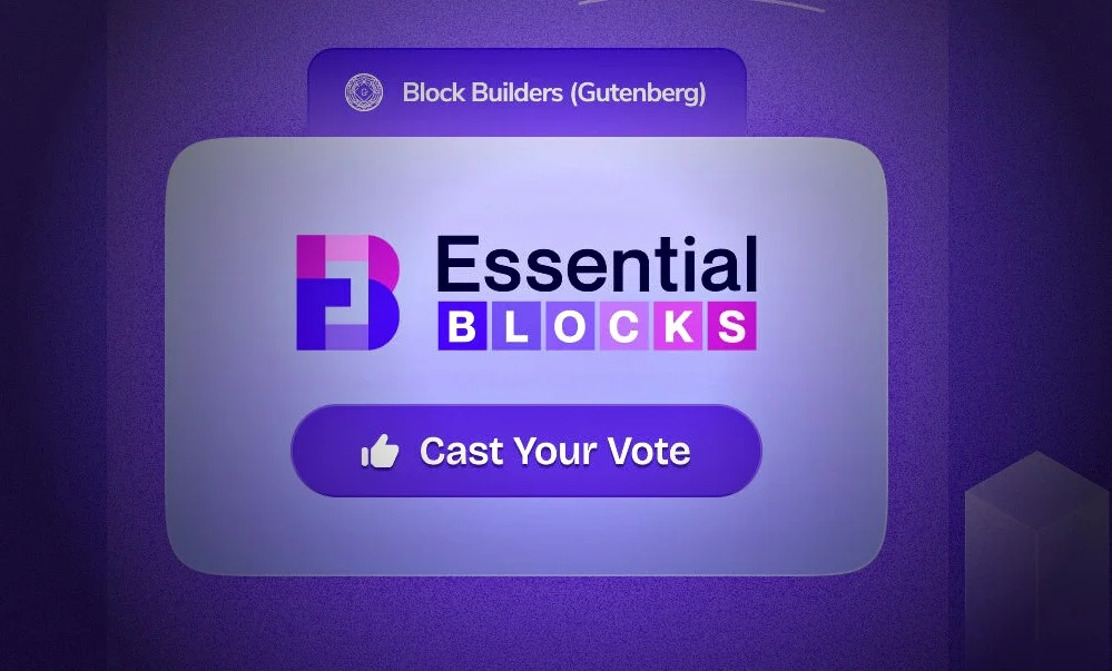 plugin Essentials Block