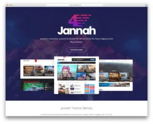 Jannah Theme Layouts variados