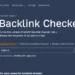 Como Consultar Backlinks com o Ahrefs Backlink Checker