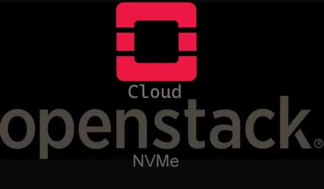 Cloud OpenStack NVMe