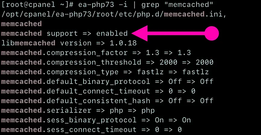 Instalar e configurar Memcached