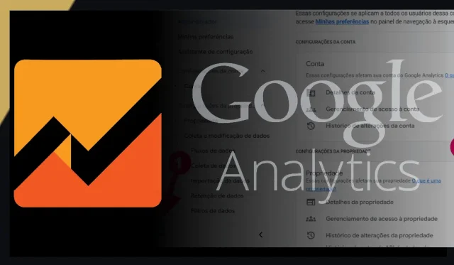 achar o ID no Google Analytics 4