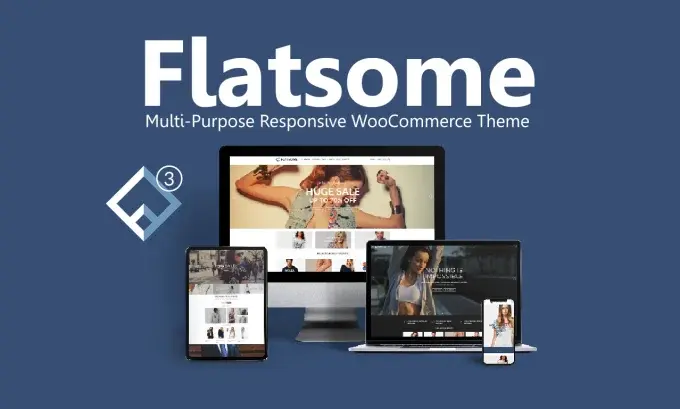 Flatsome tema WordPress Para Loja Virtual