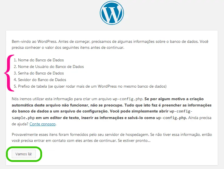 Instalando o WordPress manualmente