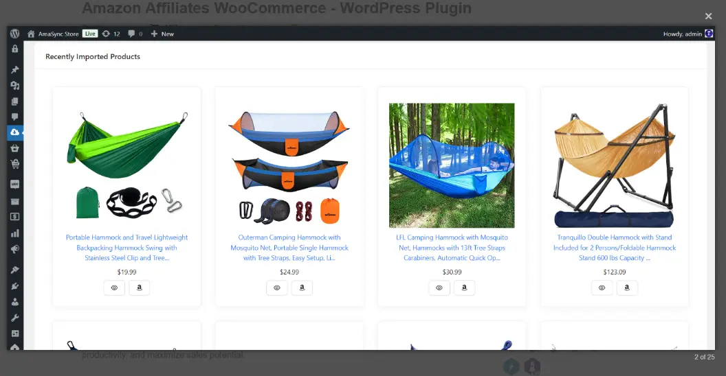 Amazon Affiliates WooCommerce - WordPress Plugin