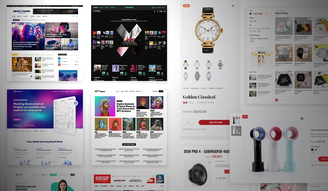 NewsPaper Tema WordPress