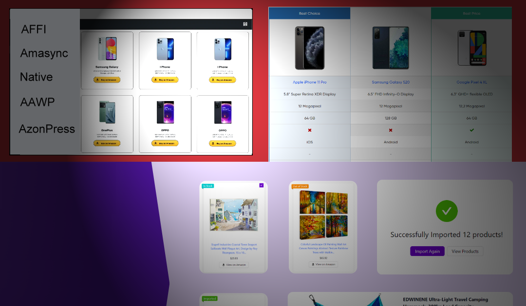Melhores Plugins Para Afiliados da Amazon no WordPress