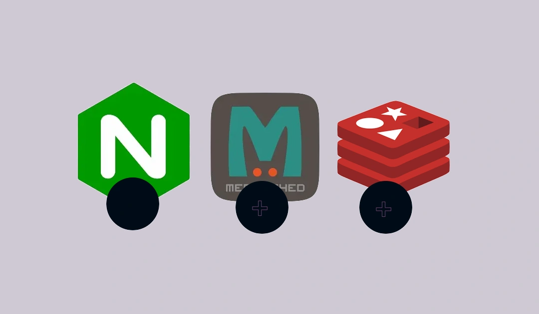 usar nginx + memcached