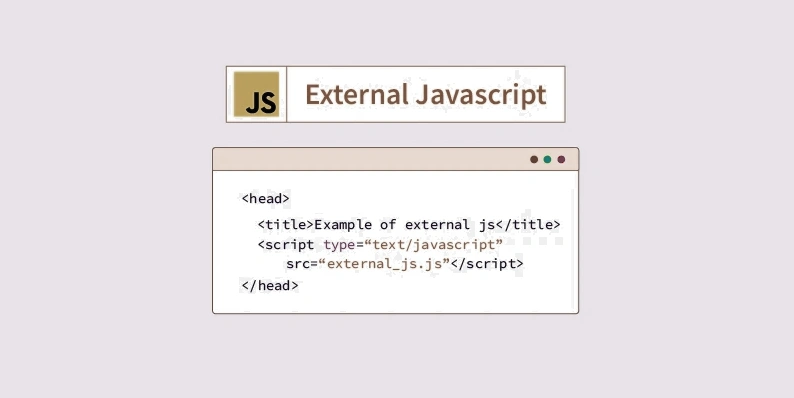 Mantenha o mínimo de scripts externos