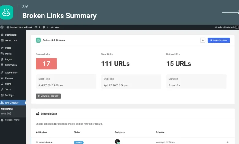 Broken Link Checker: O Melhor Plugin Para Verificar Links Quebrados no WordPress