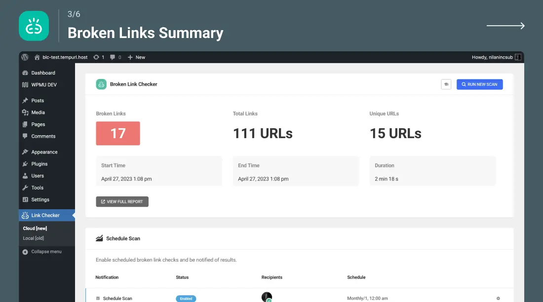 Broken Link Checker: O Melhor Plugin Para Verificar Links Quebrados no WordPress